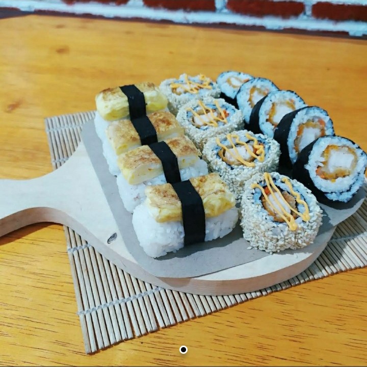 Paket 2 Sushi