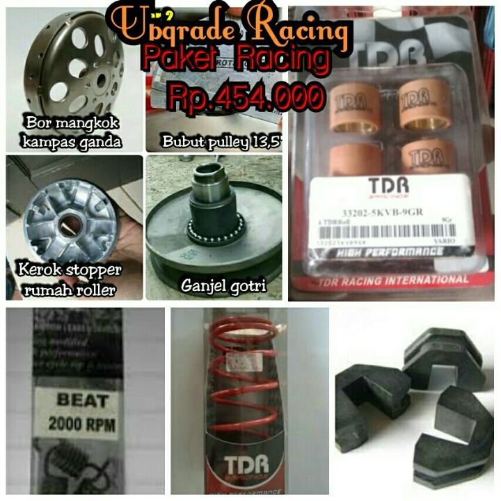 Paket 3 Racing