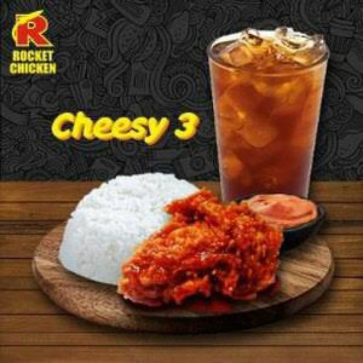 Paket 3 cheesy Level