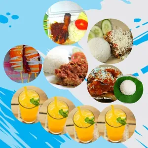 Paket 4 Porsi 4 Minuman 1xOtak Otak Goreng 