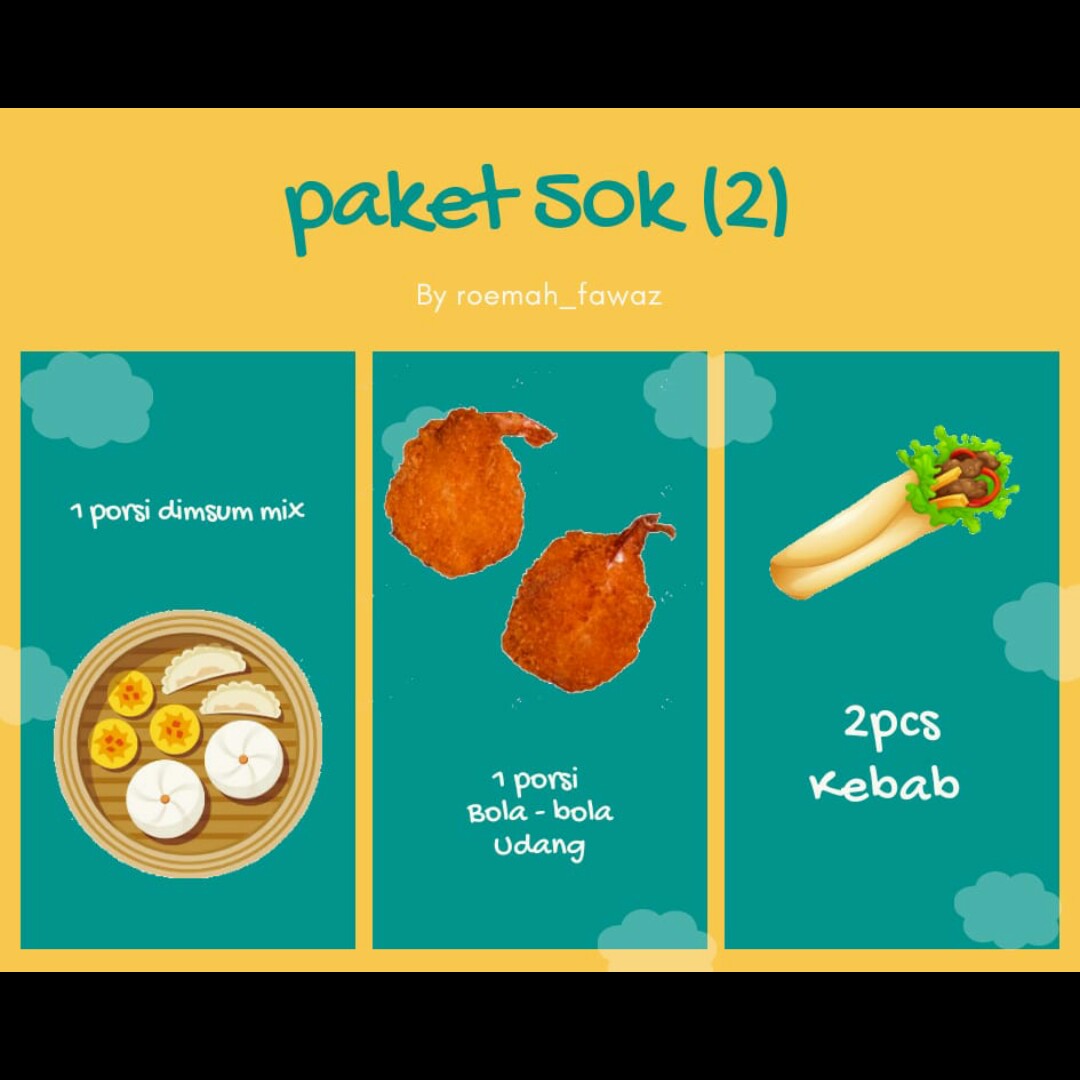 Paket 50 K2