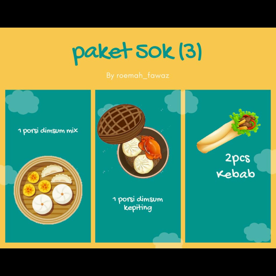 Paket 50 K3