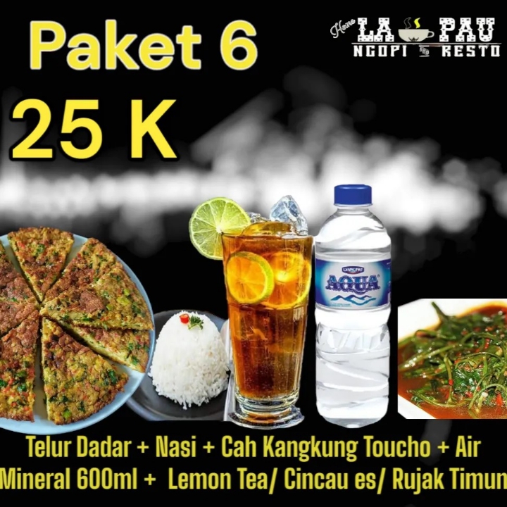 Paket 6 Ramadhan