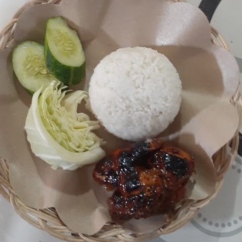 Paket A Ikan Bakar