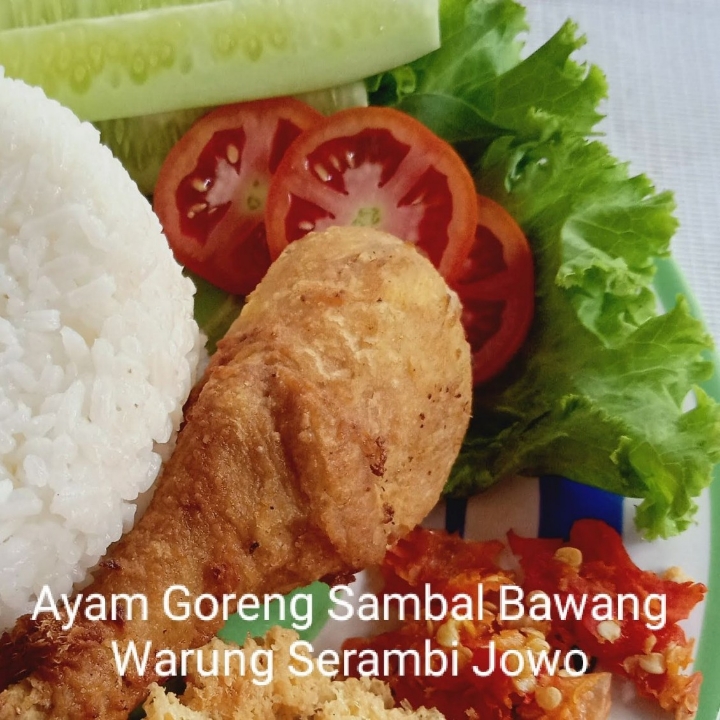 Paket APAGO Ayam Paha Goreng Nasi Es Teh