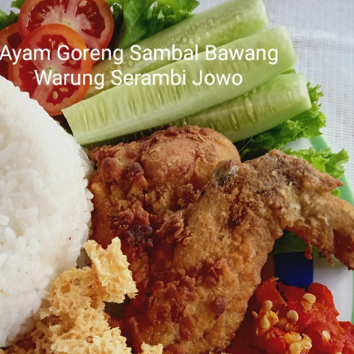 Paket ASAGO Ayam Sayap Goreng Nasi Es Teh