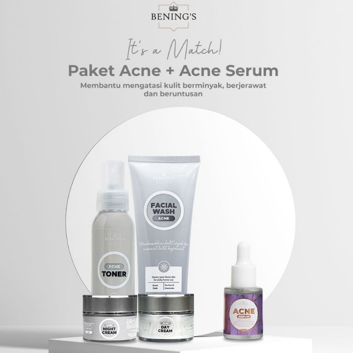 Paket Acne Dan Serum Acne