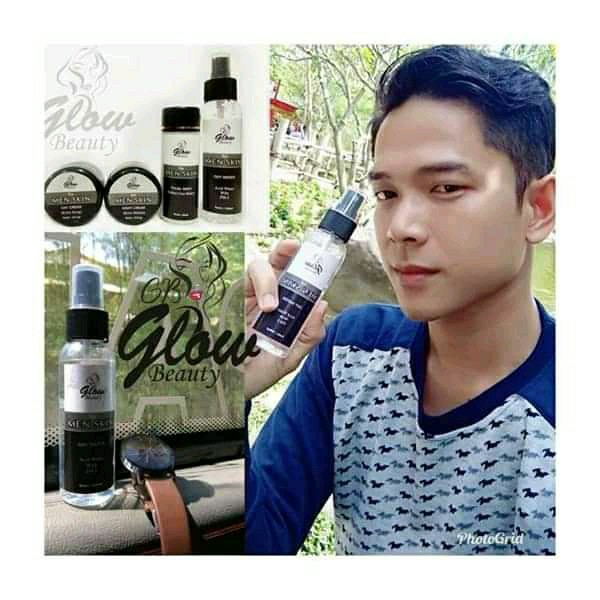 Paket Acne Men Glowbeauty Untuk cowok 3