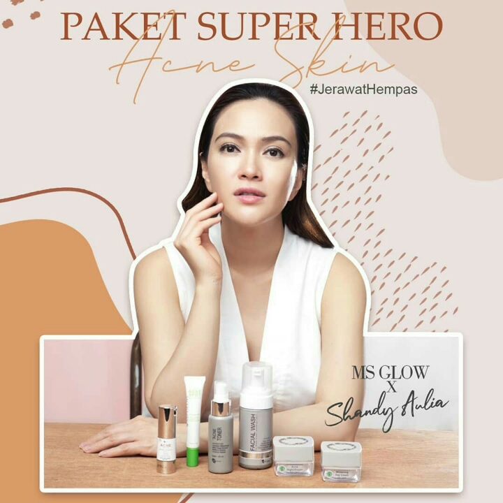 Paket Acne Super Hero 2