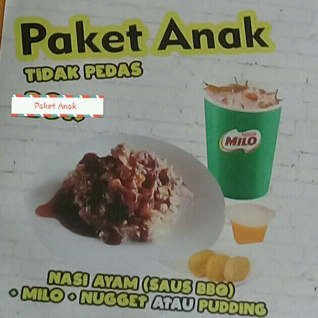 Paket Anak