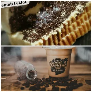 Paket Asik Roti Bakar Coklat   Ais Kopsu Gula Aren