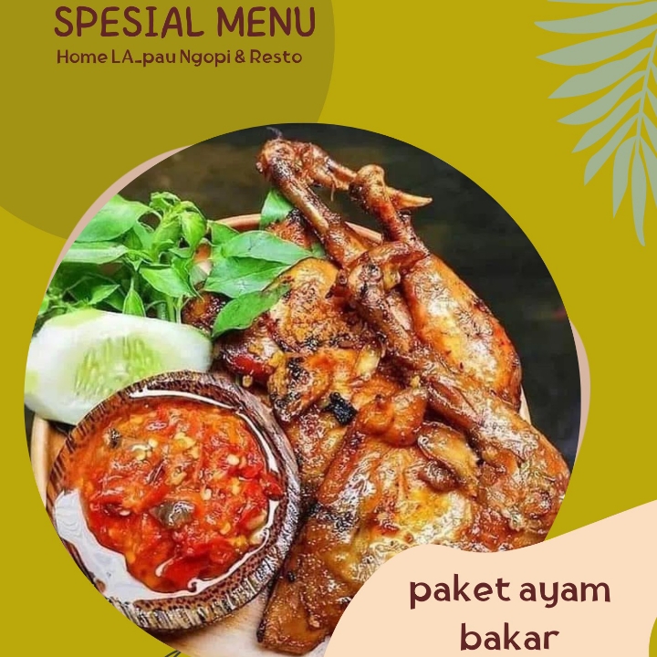 Paket Ayam Bakar 