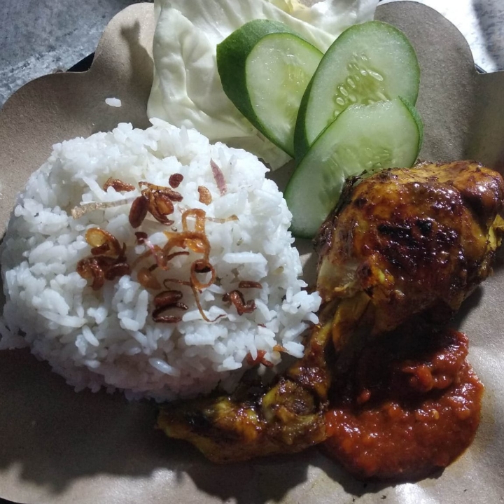 Paket Ayam Bakar 