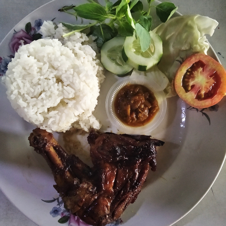 Paket Ayam Bakar 