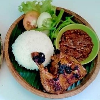 Paket Ayam Bakar 