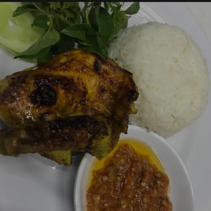 Paket Ayam Bakar 