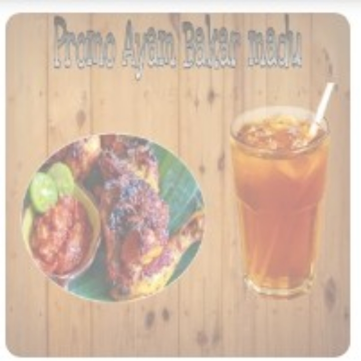 Paket Ayam Bakar