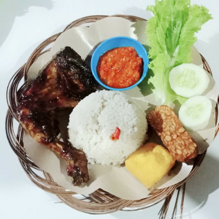 Paket Ayam Bakar