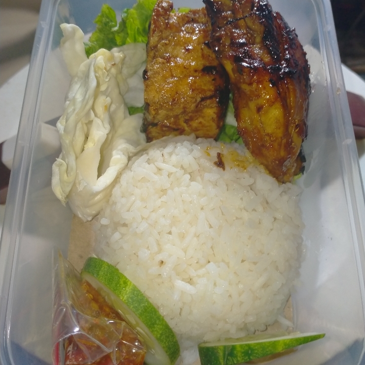 Paket Ayam Bakar