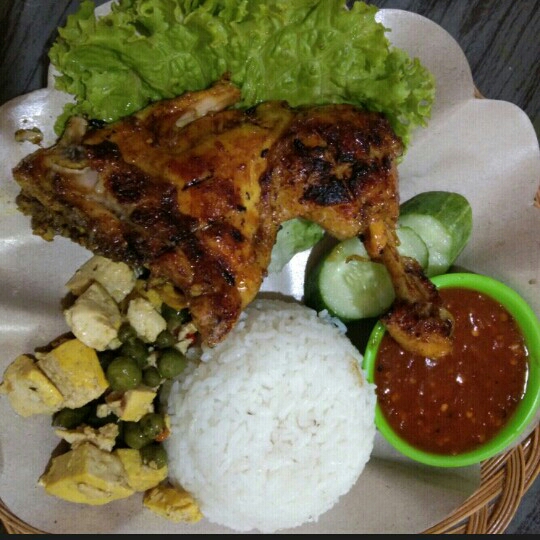 Paket Ayam Bakar