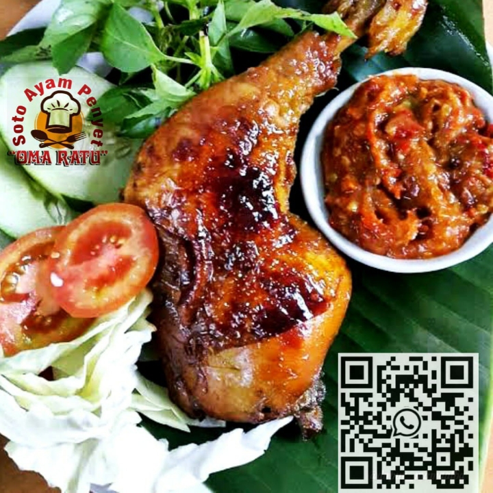 Paket Ayam Bakar 1