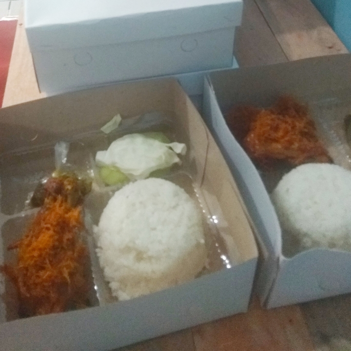 Paket Ayam Bakar 2