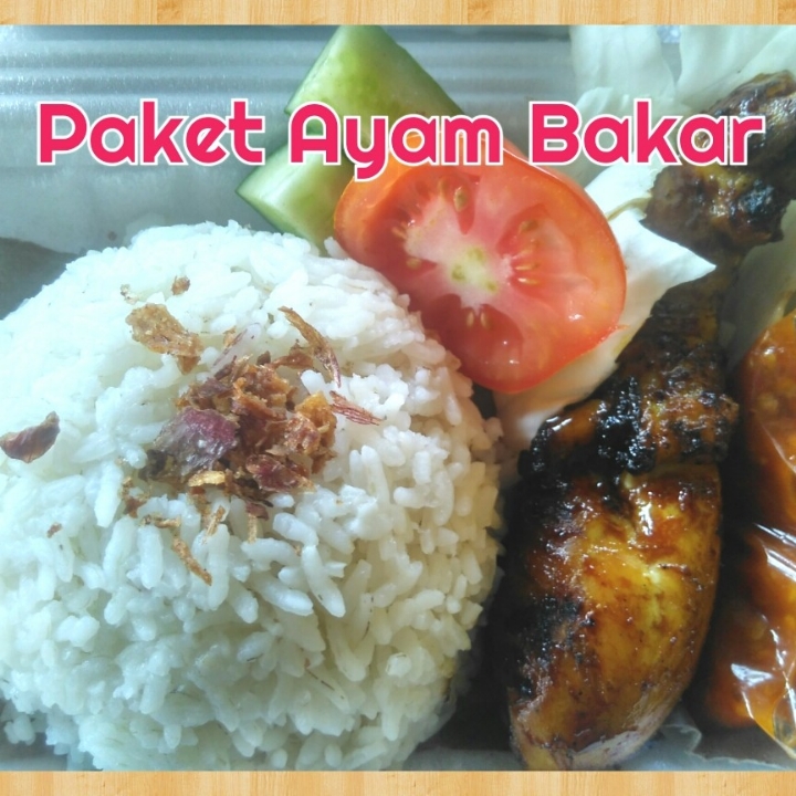 Paket Ayam Bakar Baberque