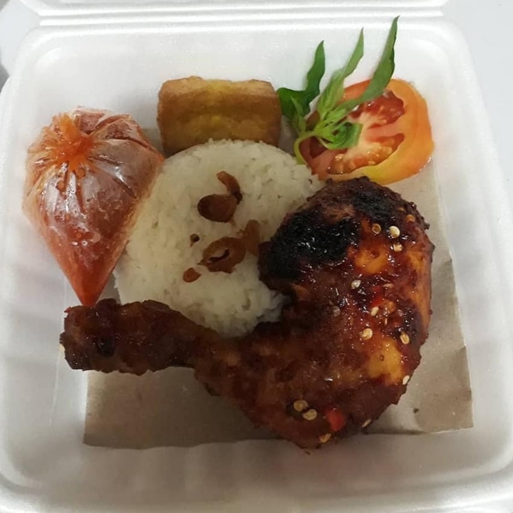 Paket Ayam Bakar Bumbu Rujak