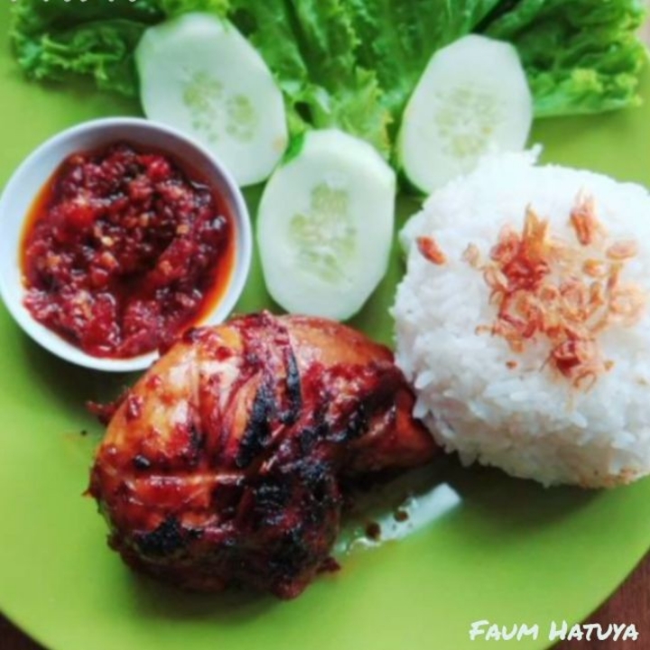 Paket Ayam Bakar Dada