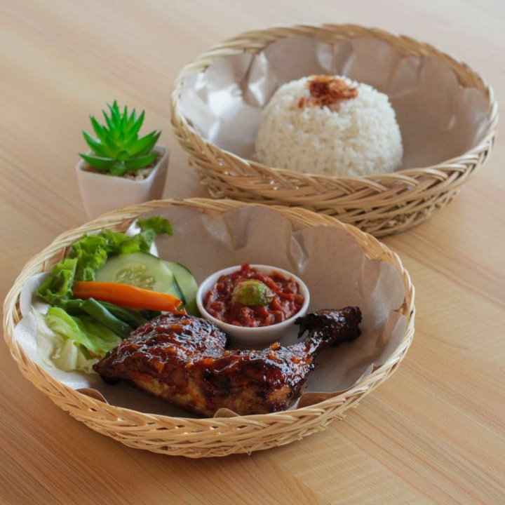 Paket Ayam Bakar Endes