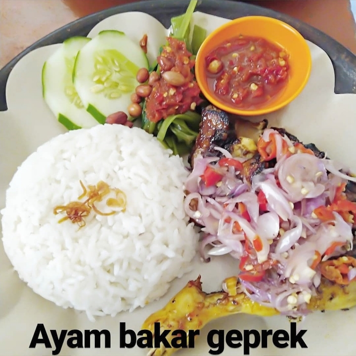 Paket Ayam Bakar Geprek 2