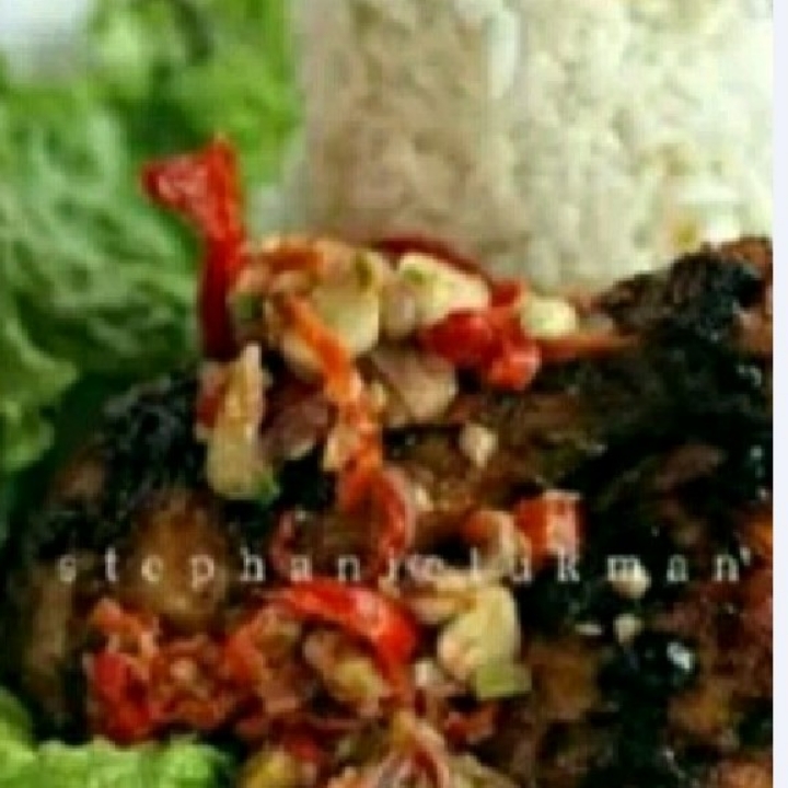 Paket Ayam Bakar Geprek Sambal Matah 