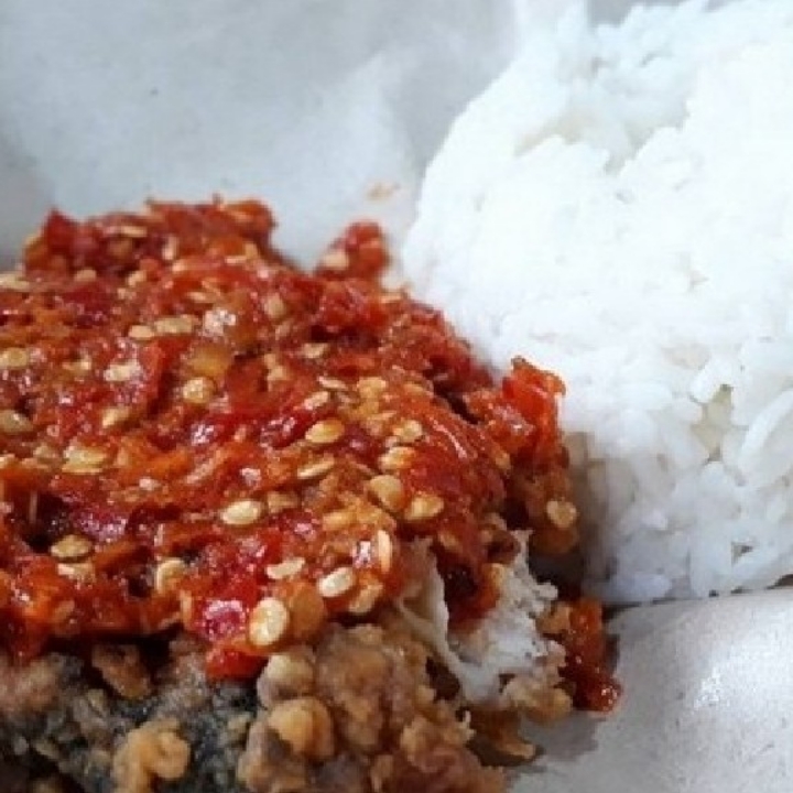 Paket Ayam Bakar Geprek Sambel Bajak