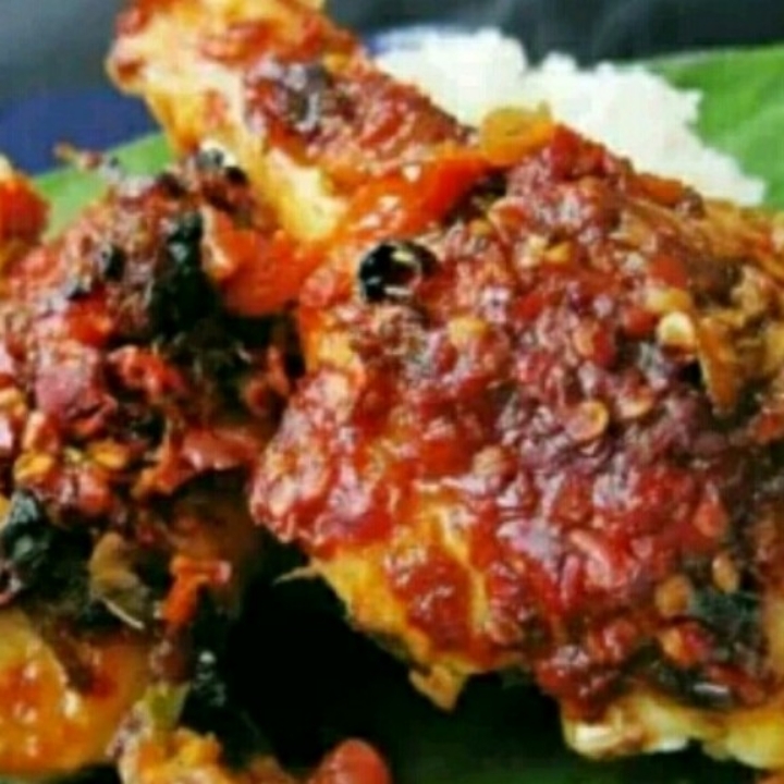 Paket Ayam Bakar Geprek Sambel Terasi 