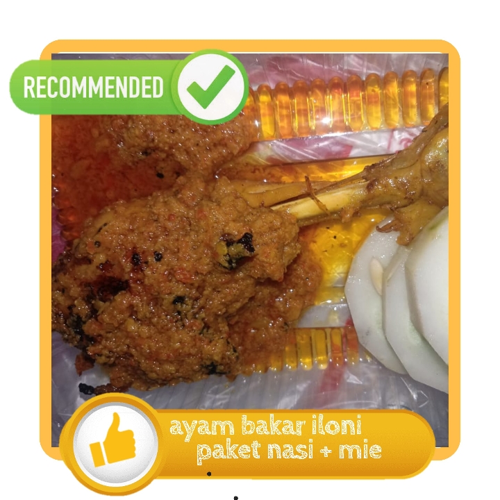 Paket Ayam Bakar Iloni