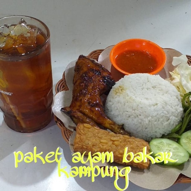 Paket Ayam Bakar Kampung