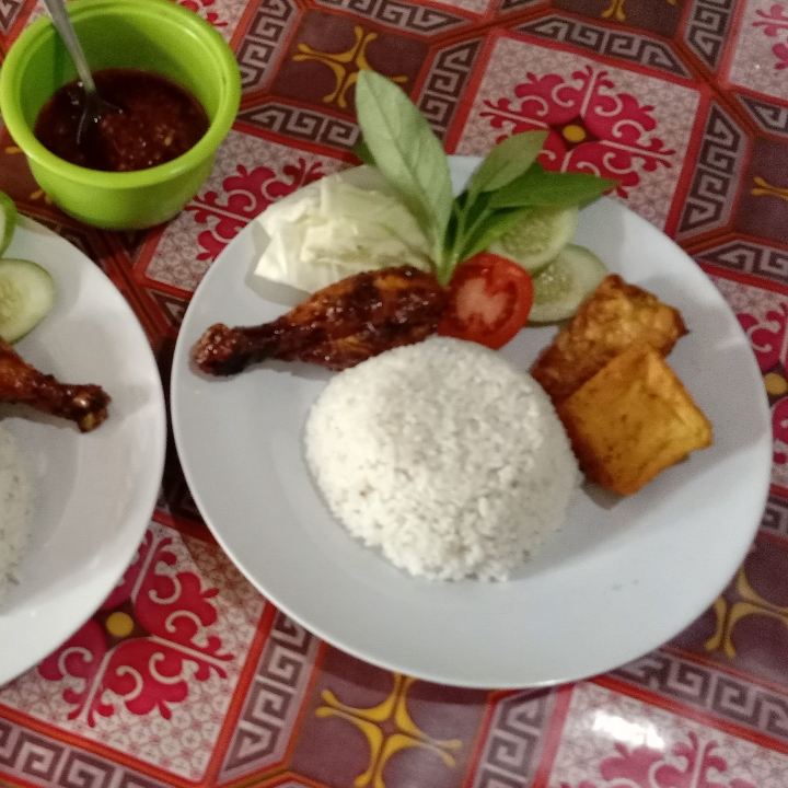 Paket Ayam Bakar Komplit