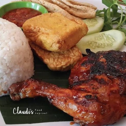 Paket Ayam Bakar Komplit