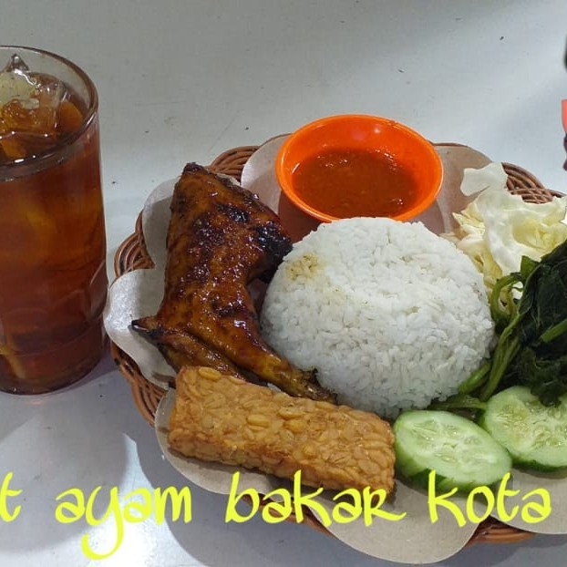 Paket Ayam Bakar Kota