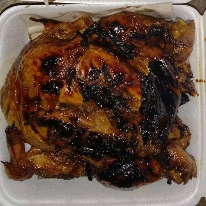 Paket Ayam Bakar Lada Hitam Tanpa Nasi