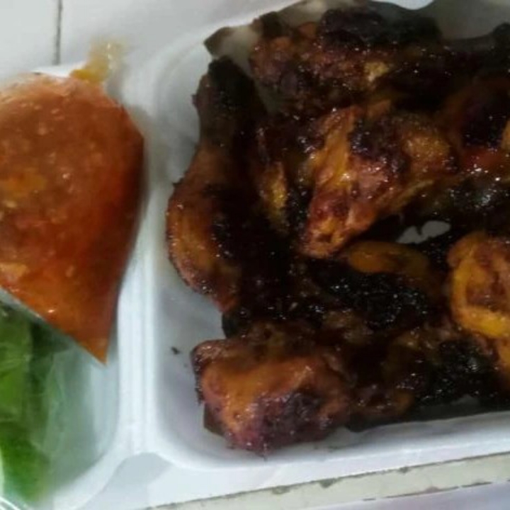 Paket Ayam Bakar Lada Hitam Tanpa Nasi 2