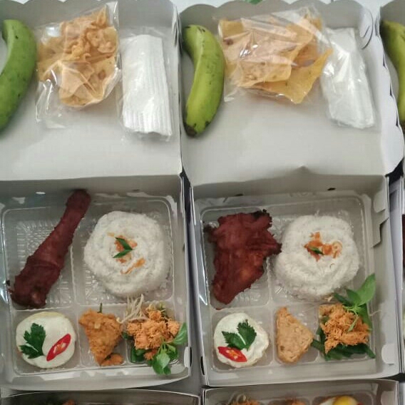 Paket Ayam Bakar Lengkap