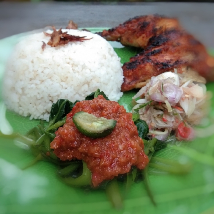 Paket Ayam Bakar Oles