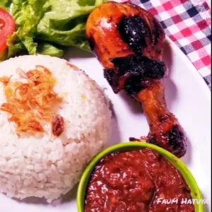 Paket Ayam Bakar Paha