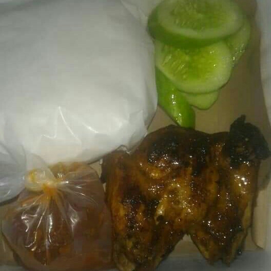 Paket Ayam Bakar Potong 8