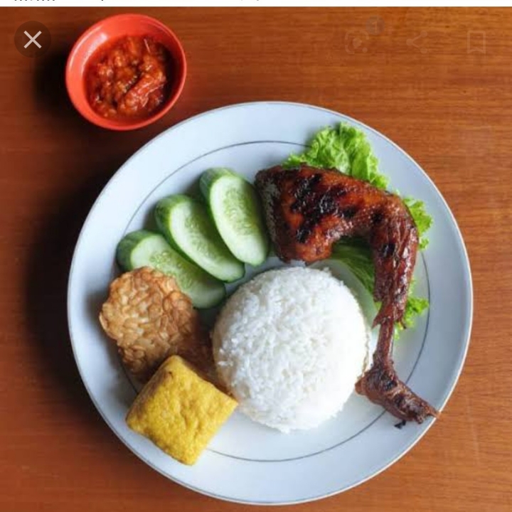 Paket Ayam Bakar Presto