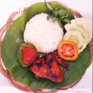 Paket Ayam Bakar Sayap