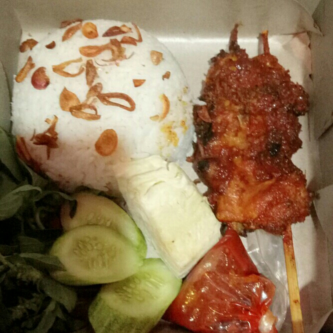 Paket Ayam Bekakak