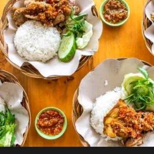 Paket Ayam Berduo Lengkap