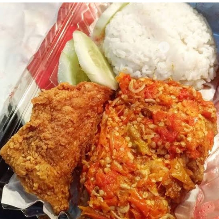 Paket Ayam Chicken Sambalado